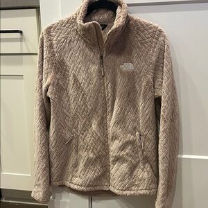 The North Face Women's Tan Quilted Teddy Jacket